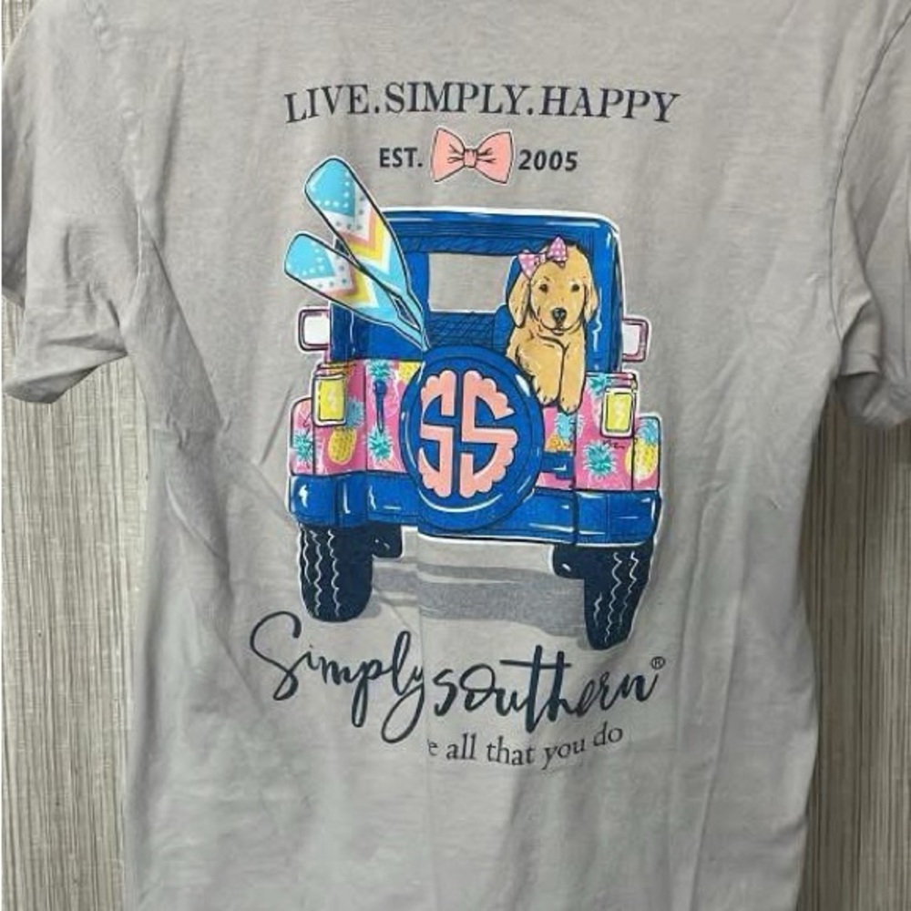 Simply Southern Gray Graphic T-Shirt